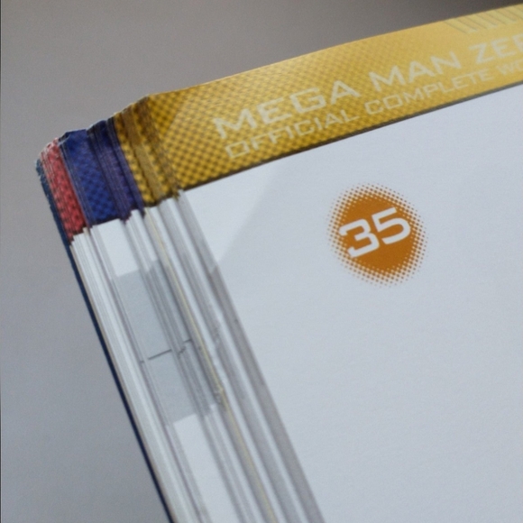 🚫SOLD🚫Mega Man Zero Official Complete Works Book, Holographic Cover - Picture 11 of 11